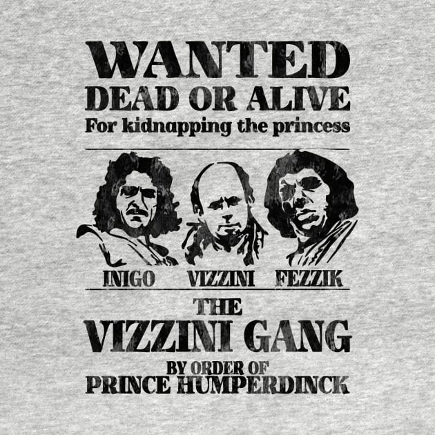 The Vizzini Gang by Owllee Designs